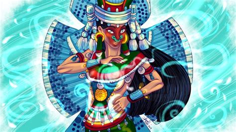 diosas aztecas - bruderr nua